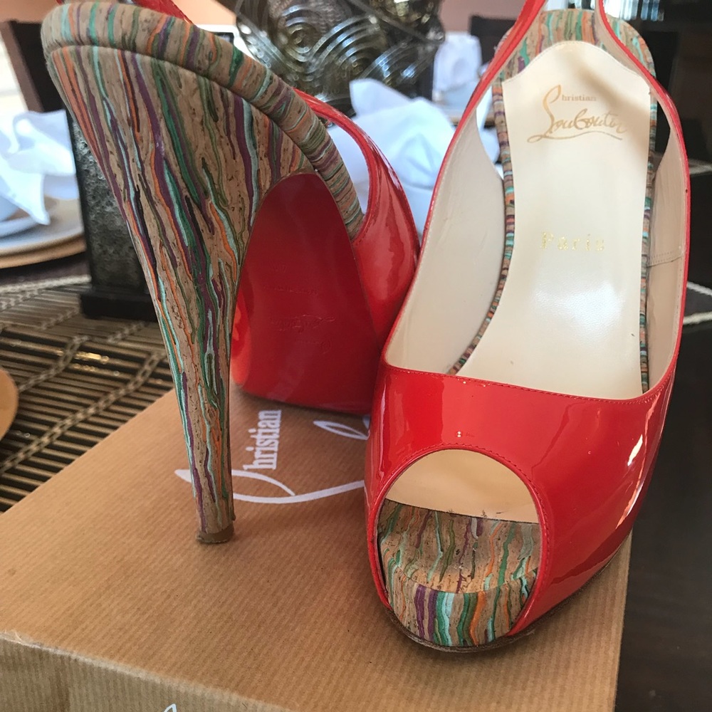Authentic Christian Louboutin